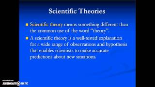 Biology 1.2 Science in Context