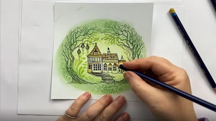 Nestled in the Trees by Karen Telfer - A Lavinia S...
