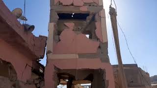 اكثر الدواوير تضررا بزلزال المغرب وحصيلة تفوق الاربعين/دوار تجكالت جماعة تفنكولت اقليم تارودانت.
