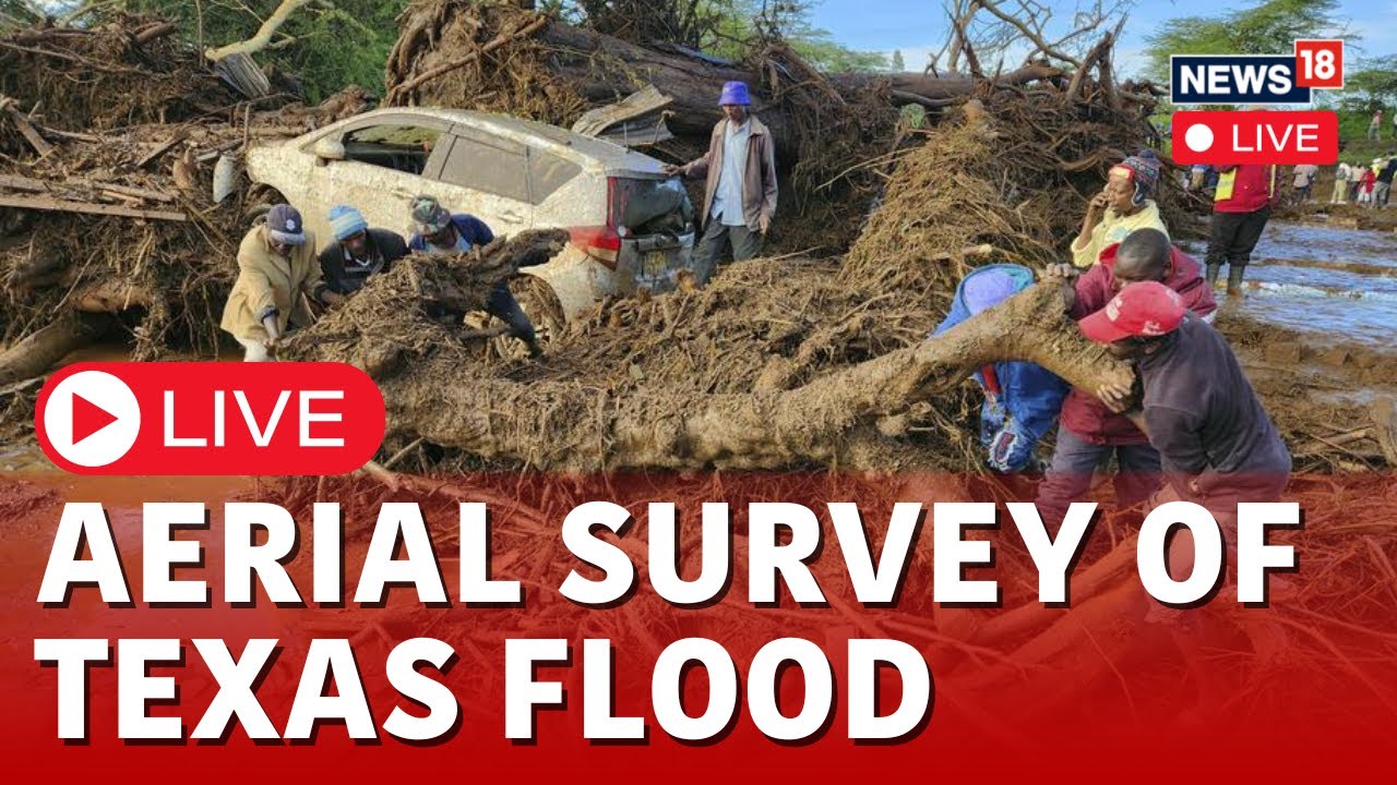 Texas floods live hundreds rescued from flooding in texas as waters