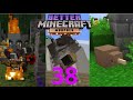 Windmills, 2 illager camps, Savages, Bridges, Village +3 - Better Minecraft Modpack part 38