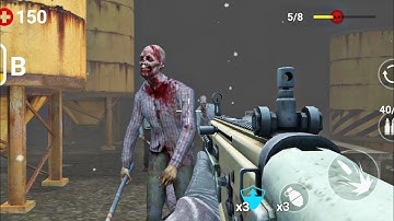 Gun Trigger Zombie - Dead Fire Real Zombie Shooting GamePlay