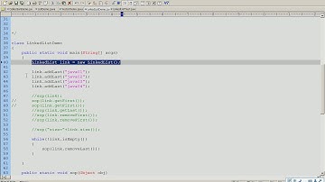 黑马程序员 毕向东 Java基础视频教程第14天 09 集合框架LinkedList练习
