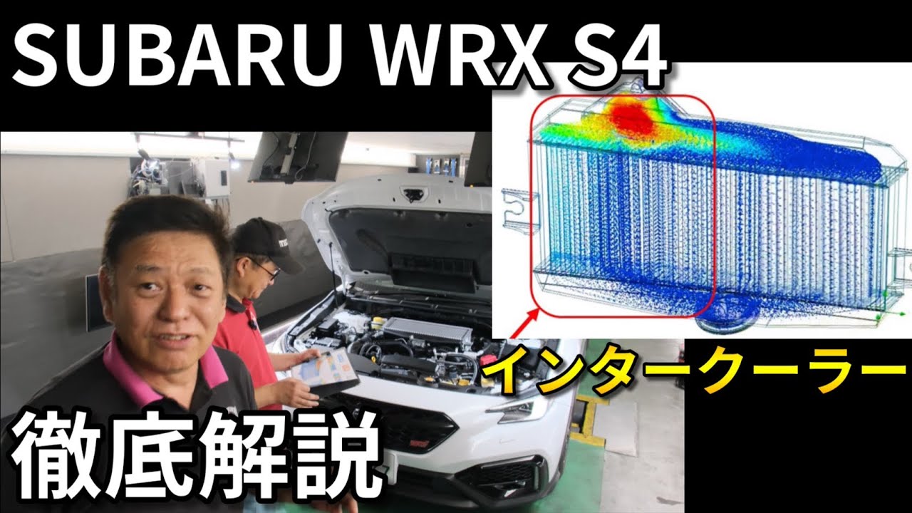 Revealing the secrets of the Subaru WRX S4 STI - YouTube