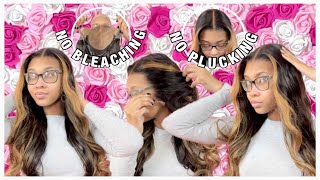 THE MOST REALISTIC READY TO WEAR WIG 😍. 100% Glueless, NEW HD Lace | Hairvivi