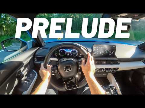 2026 Honda Prelude | POV Test Drive & Review