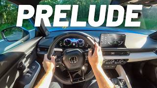 2026 Honda Prelude | POV Test Drive & Review