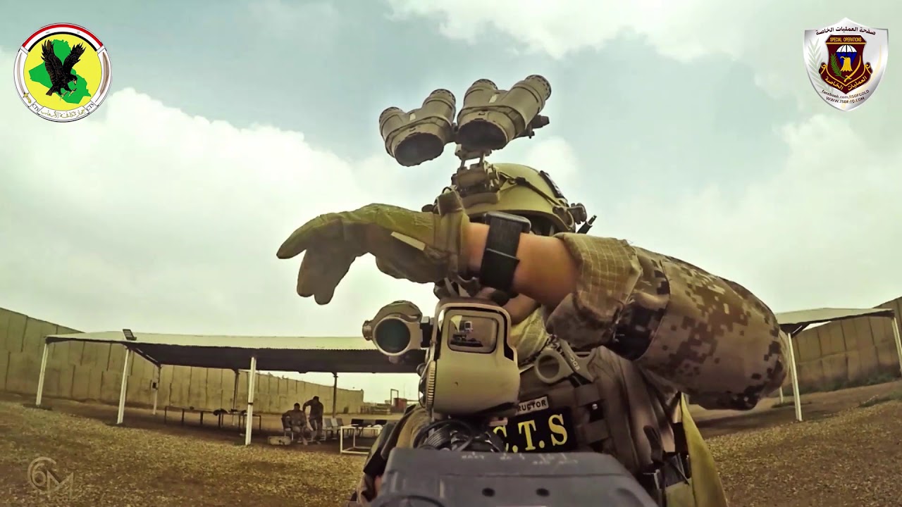 اكاديمة جهاز مكافحة الارهاب مصنع الابطال وموطن بناء اللبنة الاولى لفرسان الميادين