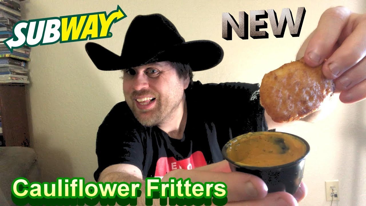Cauliflower Fritters Subway