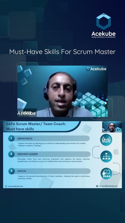 "Essential Skills for Every Scrum Master | Mastering Agile Series"