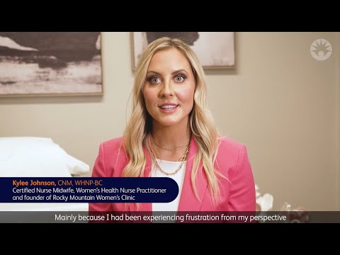 Kylee Johnson, CNM, WHNP-BC talks about HPV self-collection in a healthcare setting - video from CR Bard