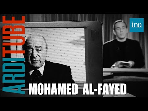 Mohamed Al-Fayed : Sa version de la mort de Lady Di chez Thierry Ardisson | INA Arditube