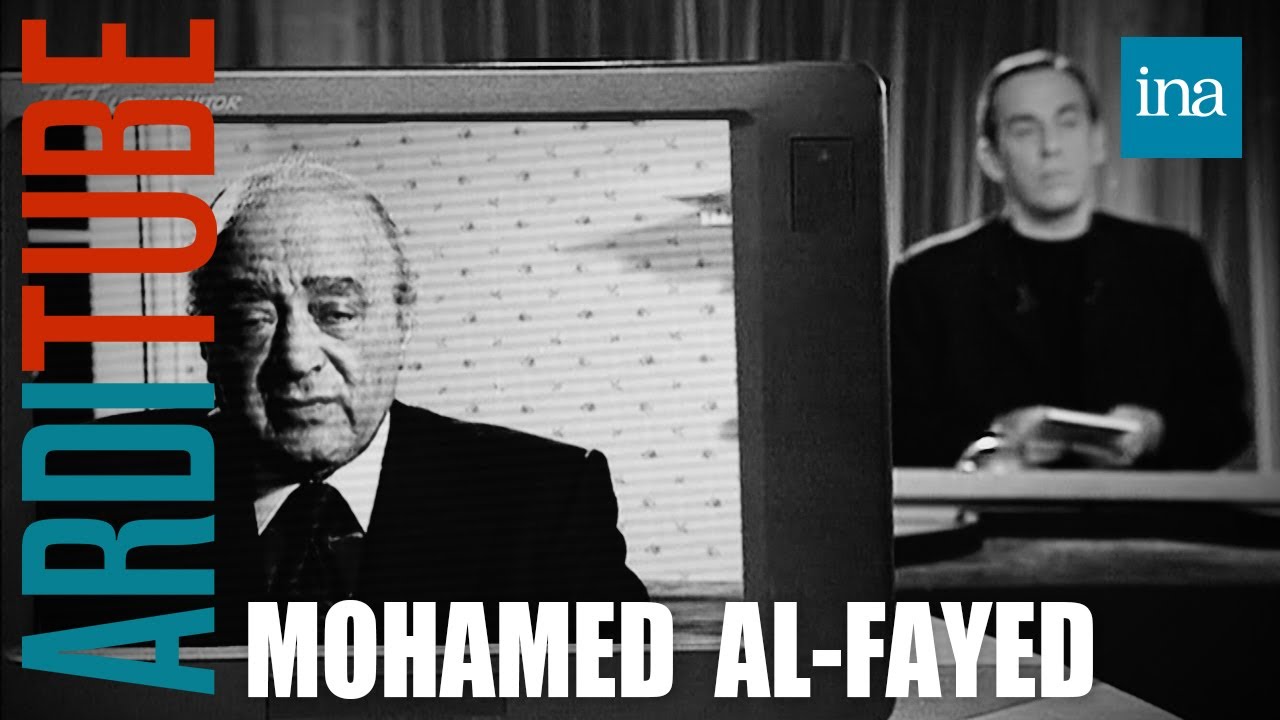 Mohamed Al Fayed  Sa version de la mort de Lady Di chez Thierry Ardisson  INA Arditube