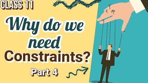 Why do we Need Constraints? -Freedom | Class 11 Political theory | Part 4 | Chapter 2 | NCERT