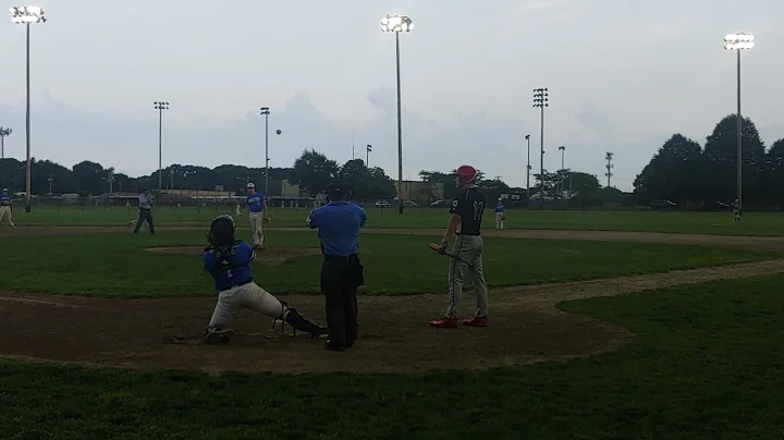 Joseph Domenico, class of 2022. 6'4 lefty 215lbs.