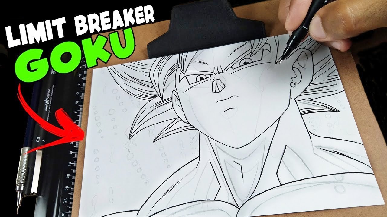 Aprenda Como Desenhar o Goku Super Sayajin! - Como desenhar anime - Bom  Desenhista