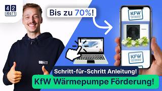 💰 KfW Förderung Wärmepumpe 2025: Schritt-für-Schritt Anleitung!