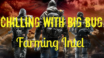 The Division .., intel looting and picking up all weapons ..... chilled stream :-)