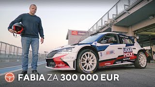Táto Škoda Fabia stojí 300 000 EUR. A toto je dôvod - volant.tv