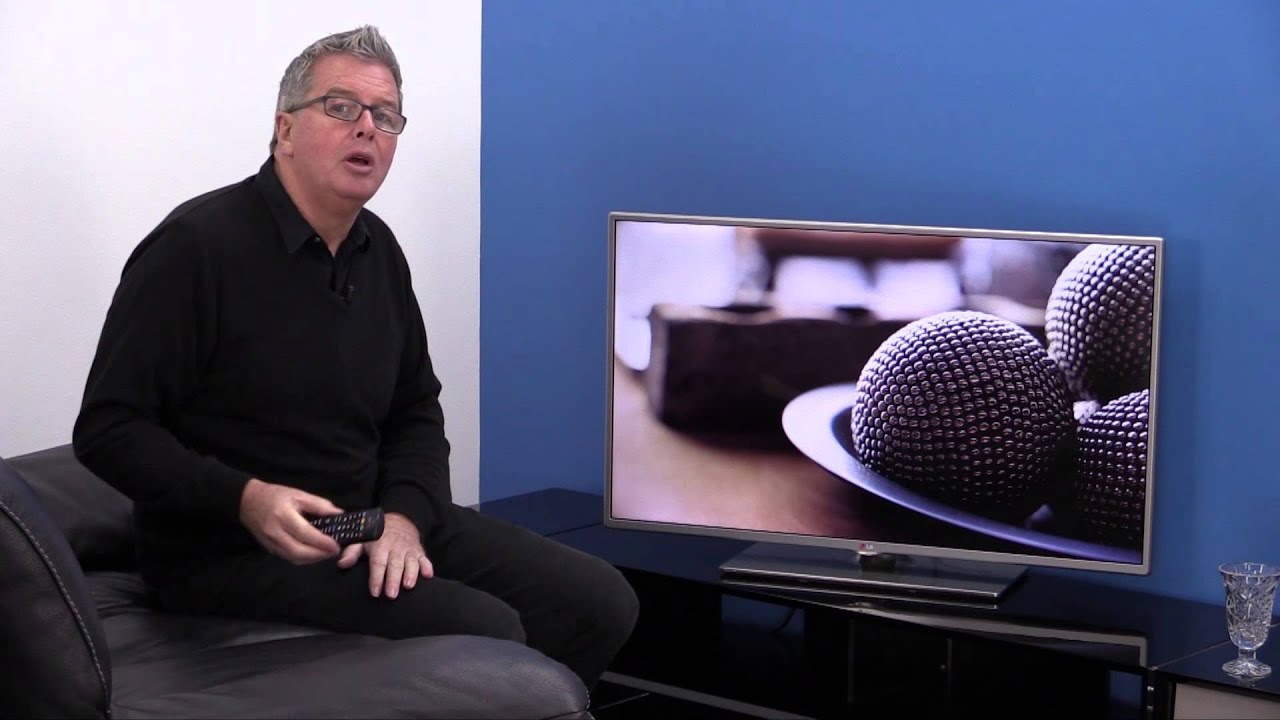 LG 42LB580V LED Television - YouTube