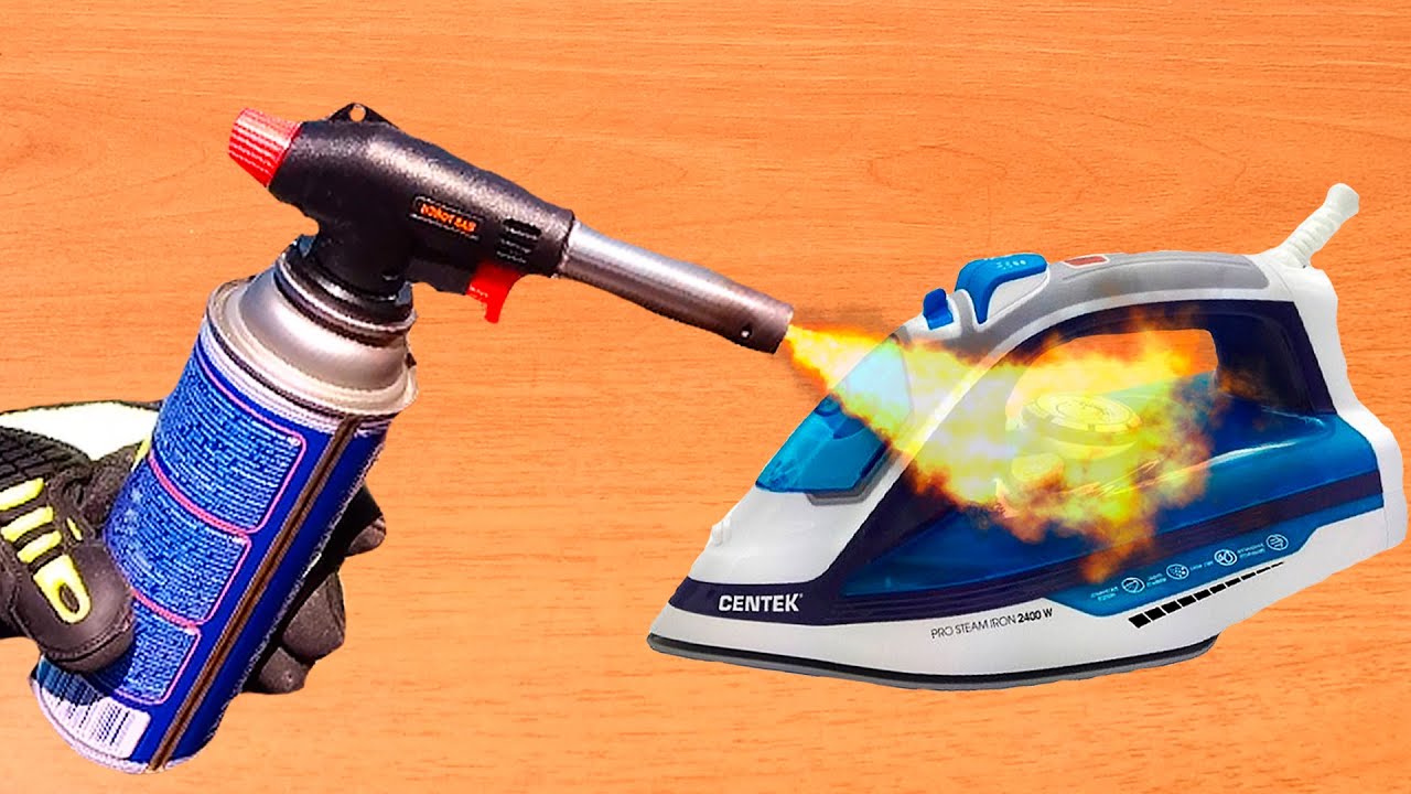 EXPERIMENT: Gas Torch VS Iron