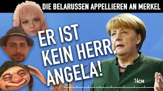 Er ist kein Herr, Angela! - Die Belarussen appellieren an Merkel auf Deutsch | Lied Humor