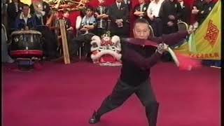 Grandmaster Lam Chun Fai 林鎮輝 – Plum Blossom Double Dragon Sabers (Mui Fa Seung Lung Dou 梅花雙龍刀)