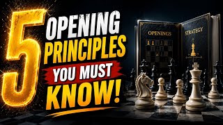 5 Chess Opening Principles Every Players Must Know | chess opening principles for beginners