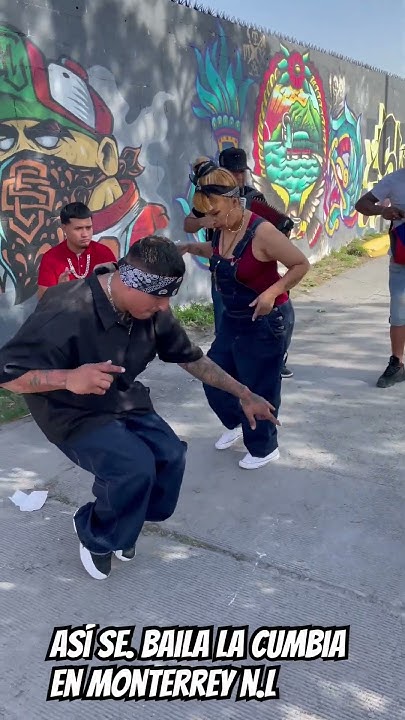 En Nuevo Leon Se Baila La Cumbia Así se baila la cumbia en el barrio de Monterrey Nuevo León #cholos #