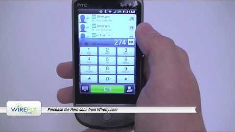 Sprint HTC Hero - Full Review (+ lunchbox!)