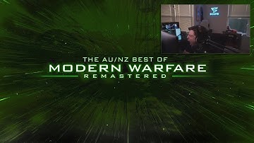FaZe Scope Reacts to The AU/NZ MWR Montage
