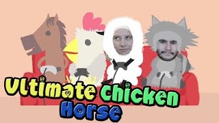 Ultimate Chicken Horse ♦ ОВЦА ПРОТИВ ЕНОТА Ultimate Chicken Horse ♦ ОВЦА ПРОТИВ ЕНОТА