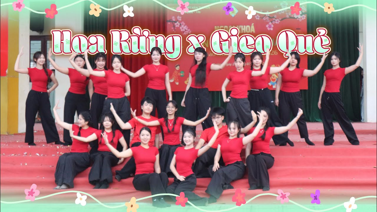 [Văn Nghệ Tết 2026] Hoa Rừng X Gieo Quẻ | OTD CLUB
