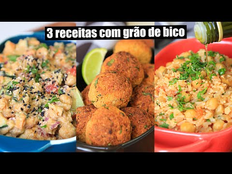 Vídeo: 3 maneiras de comer grãos grátis