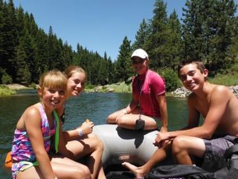 Video: Truckee River Rafting ntawm Lake Tahoe