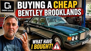 Buying this Bentley was not the bargain I thought! 