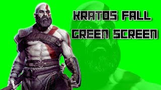 Kratos Falling Meme Greenscreen Template Extended + Improvements