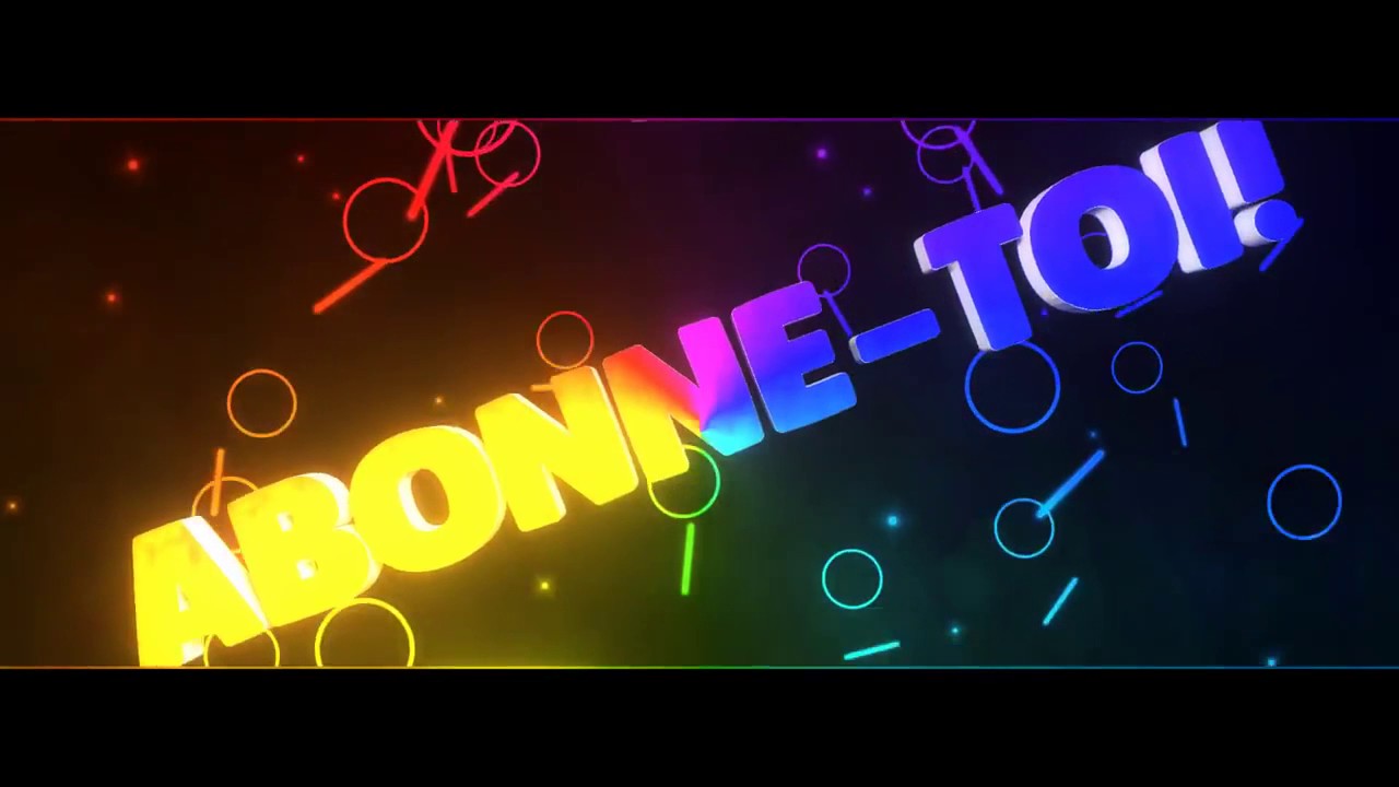 Intro Like Abonne Toi Commente Youtube