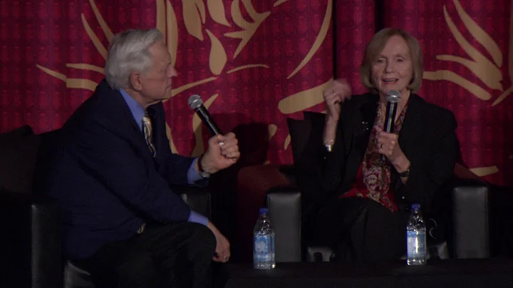 Eva Marie Saint and Martin Landau Discuss Alfred Hitchcock's North by Northwest