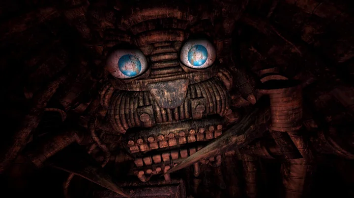 [Fnaf/Sfm] Count the ways Short (Remake of Funtime Robbie)