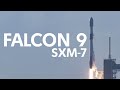 [ОТМЕНА]Пуск и посадка SpaceX Falcon 9 (Трансляция, Sirius SXM-7)