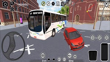 City Bus Driving in Proton Bus Simulator Urbano - #48 Android Gameplay Video | New Bus Game 2021