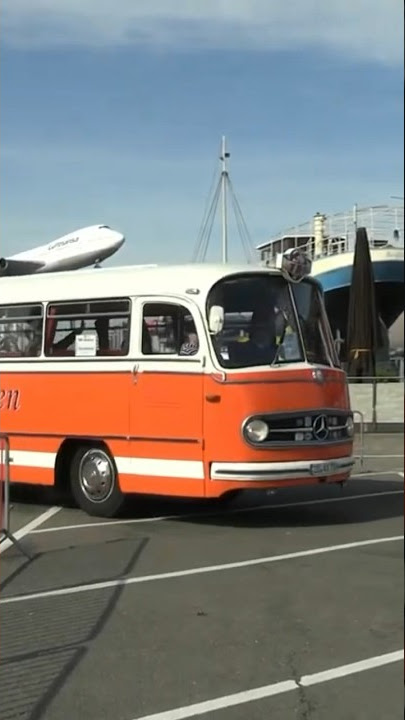German Travel Machine of the 50s - Mercedes O321H