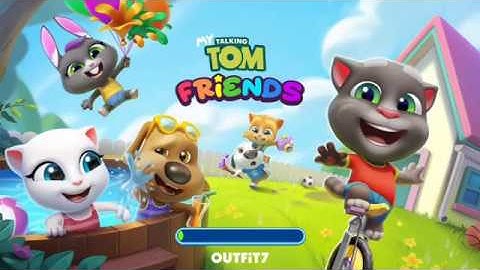 My Talking Tom Friends (iOS,Android) Gameplay Walkthrough - Part 1-10 (Outfit 7)