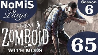 NoMiS Plays Project Zomboid Build 38 | Season 6 | Ep. 65 - Second Floor Power