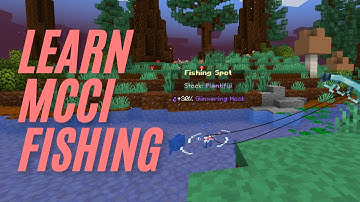Introduction to Fishing on MCC Island - Beginner