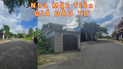 Đầu Tư Ngay. Nhà mặt tiền đường Nhựa 14m, sổ hồng Hoàn công, ngay Trường Học kề bên TP.HCM