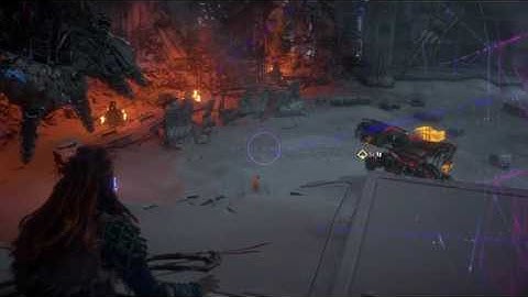 Horizon Zero Dawn: Oops, wrong button