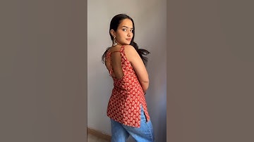 Short Kurtis for office/ college ❤️😍 #trending #shortkurti #fashion #feed #shorts  #onlineshopping