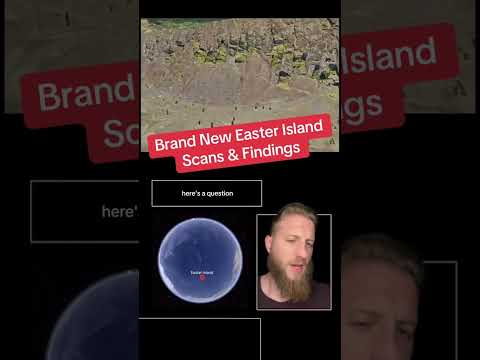 Brand New Easter Island Scans and Findings